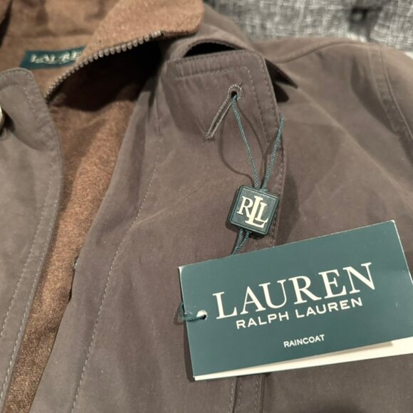 Lauren Ralph Lauren Edgar Rain Resistant Removable Liner Coat Size Small 46R - Picture 4 of 13